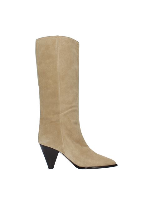 Stivali in camoscio ISABEL MARANT | ROUXY BO0889-22A005SBEIGE